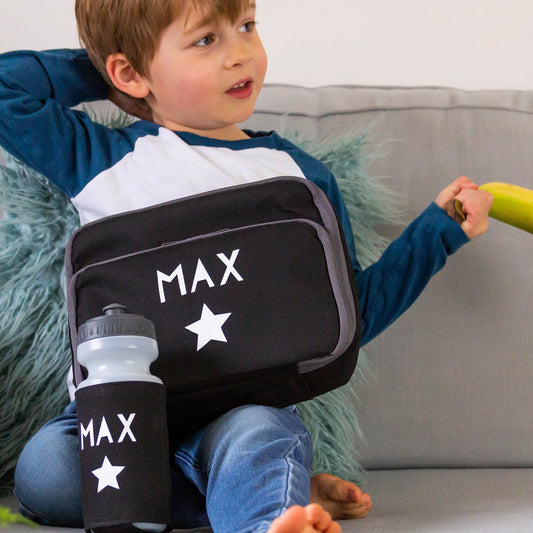 Personalised Lunch Bag, Personalised Lunch Box, Lunch Cooler Bag, School Lunch, Lunch Bag, Girls Lunch Bag, Boys Lunch Bag