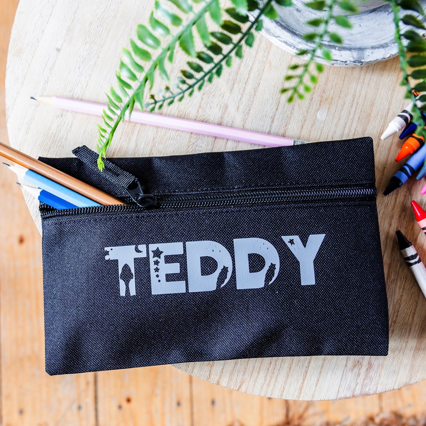 Personalised Pencil Case, School Supplies, Kids Gift