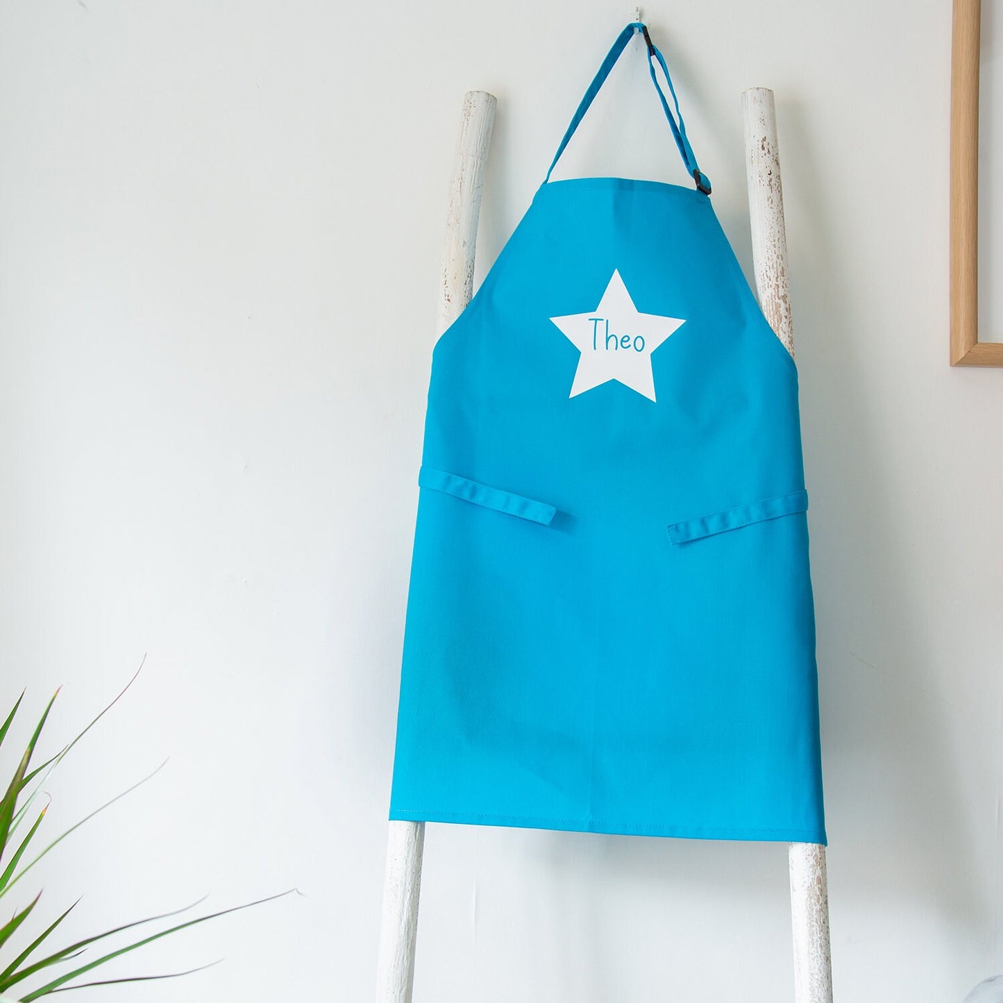 Personalised Children's Apron, Baking Gift, Apron Cooking Gift, Gift for Her, Craft Apron