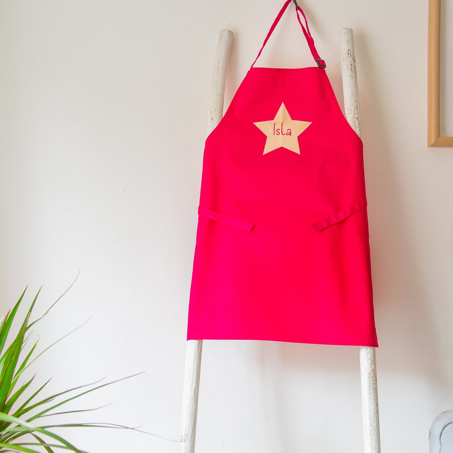 Personalised Children's Apron, Baking Gift, Apron Cooking Gift, Gift for Her, Craft Apron