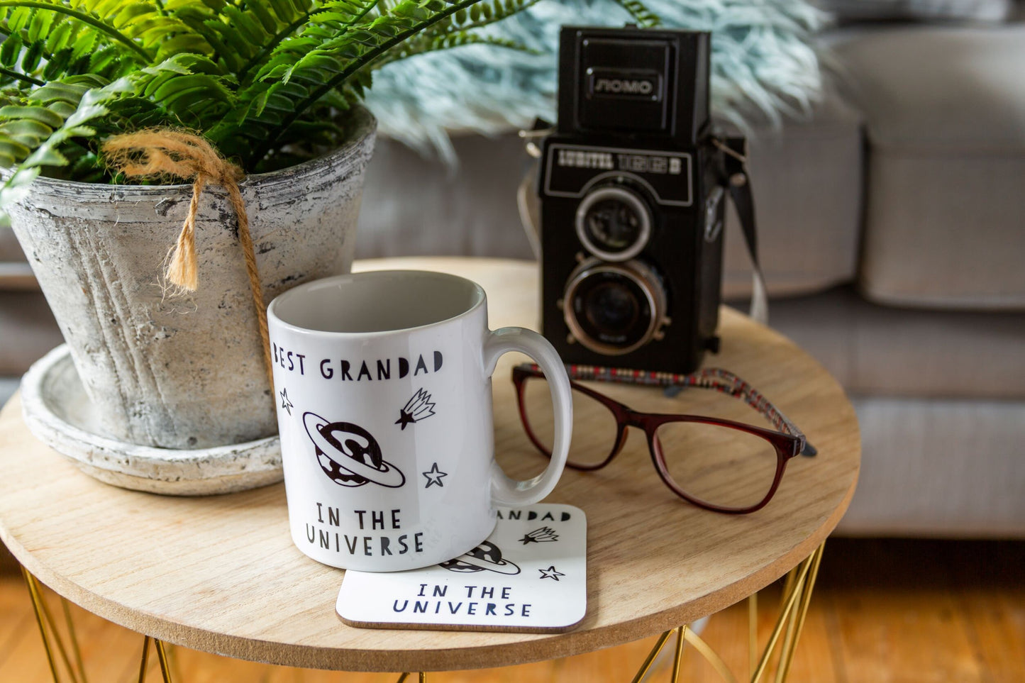 Best Grandad in the Universe Mug, Fathers Day mug, Gift for Him