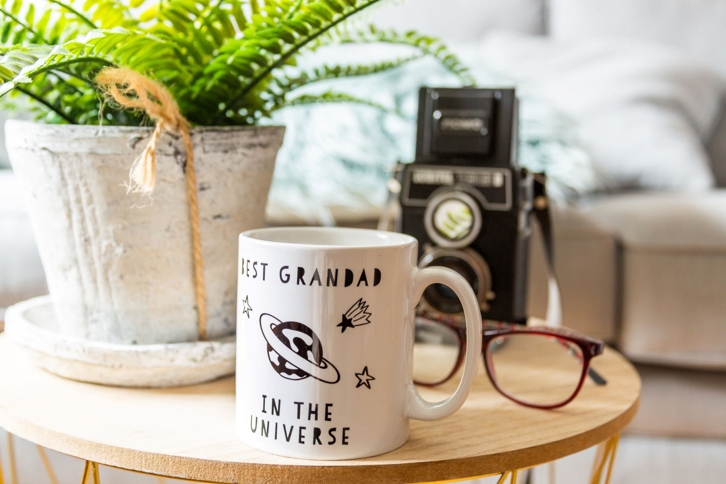 Best Grandad in the Universe Mug, Fathers Day mug, Gift for Him