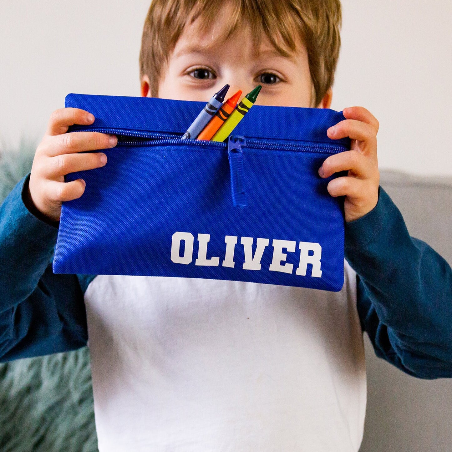 Personalised Pencil Case, School Pencil Case