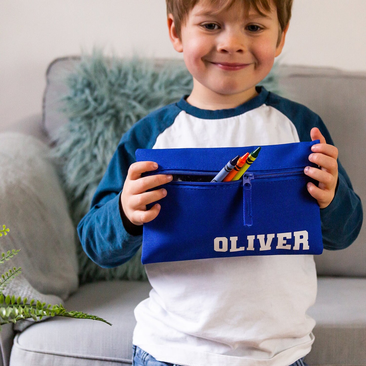 Personalised Pencil Case, School Pencil Case