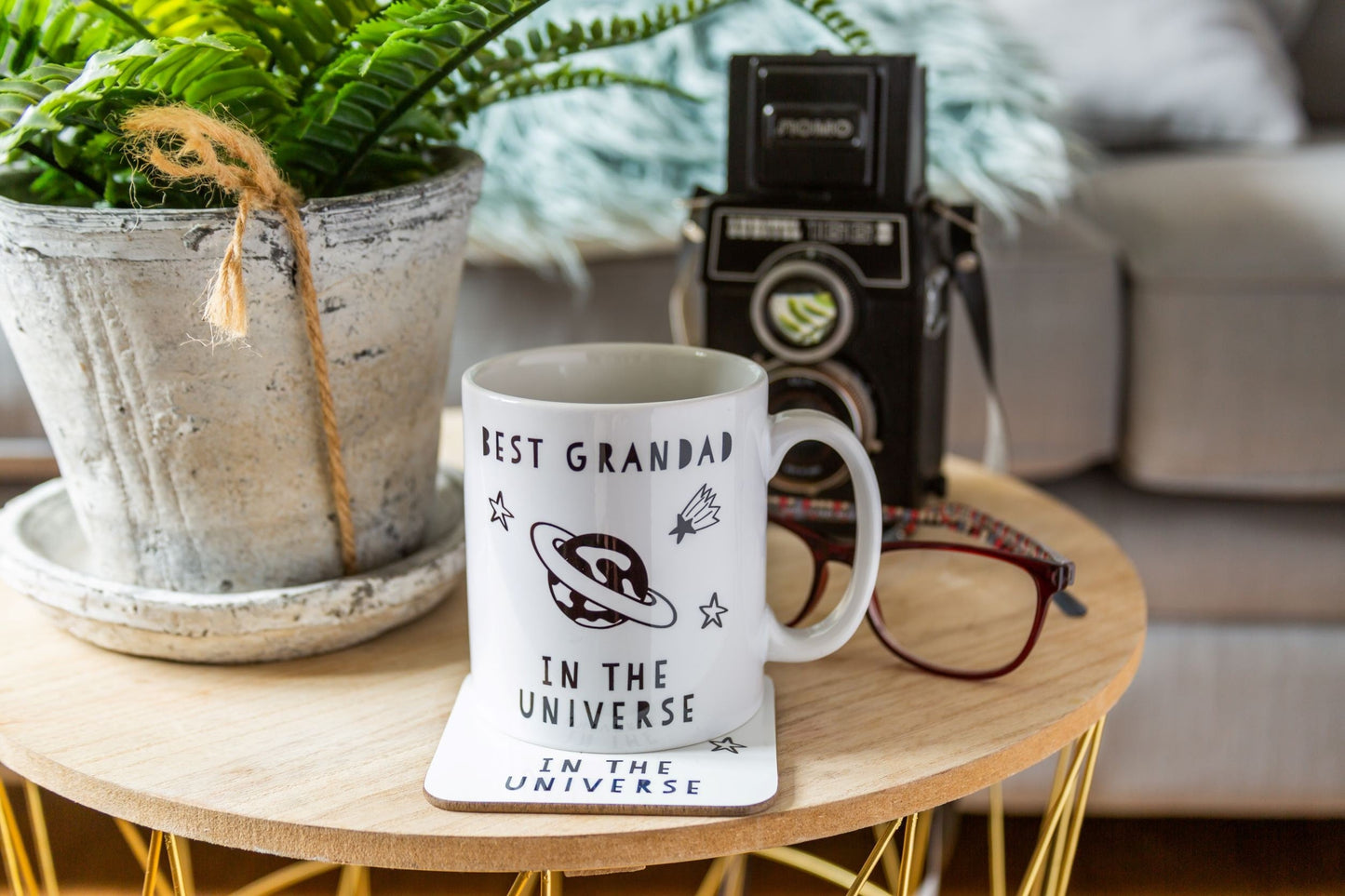 Best Grandad in the Universe Mug, Fathers Day mug, Gift for Him