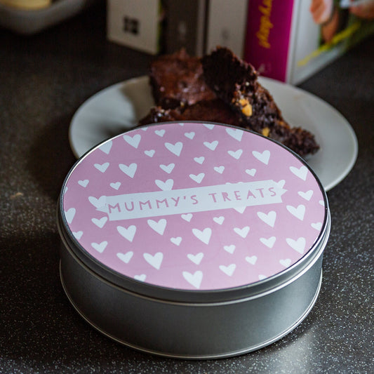 Personalised Baking Tin, Mum Baking Gift, Personalised Mother’s Day Gift, Cake Tin, Baking Gift, Mum Nan Gift