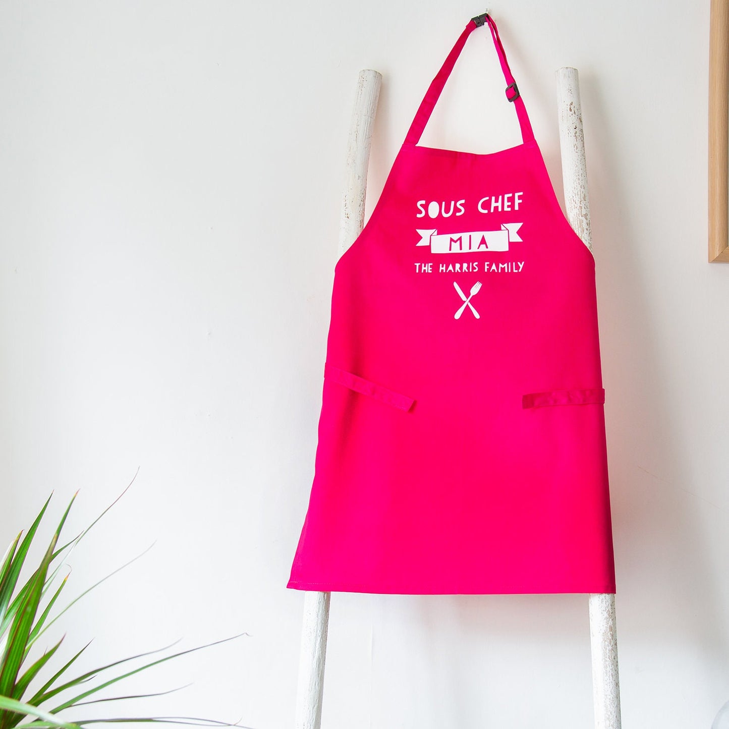 Head Chef and Sous Chef Apron Set