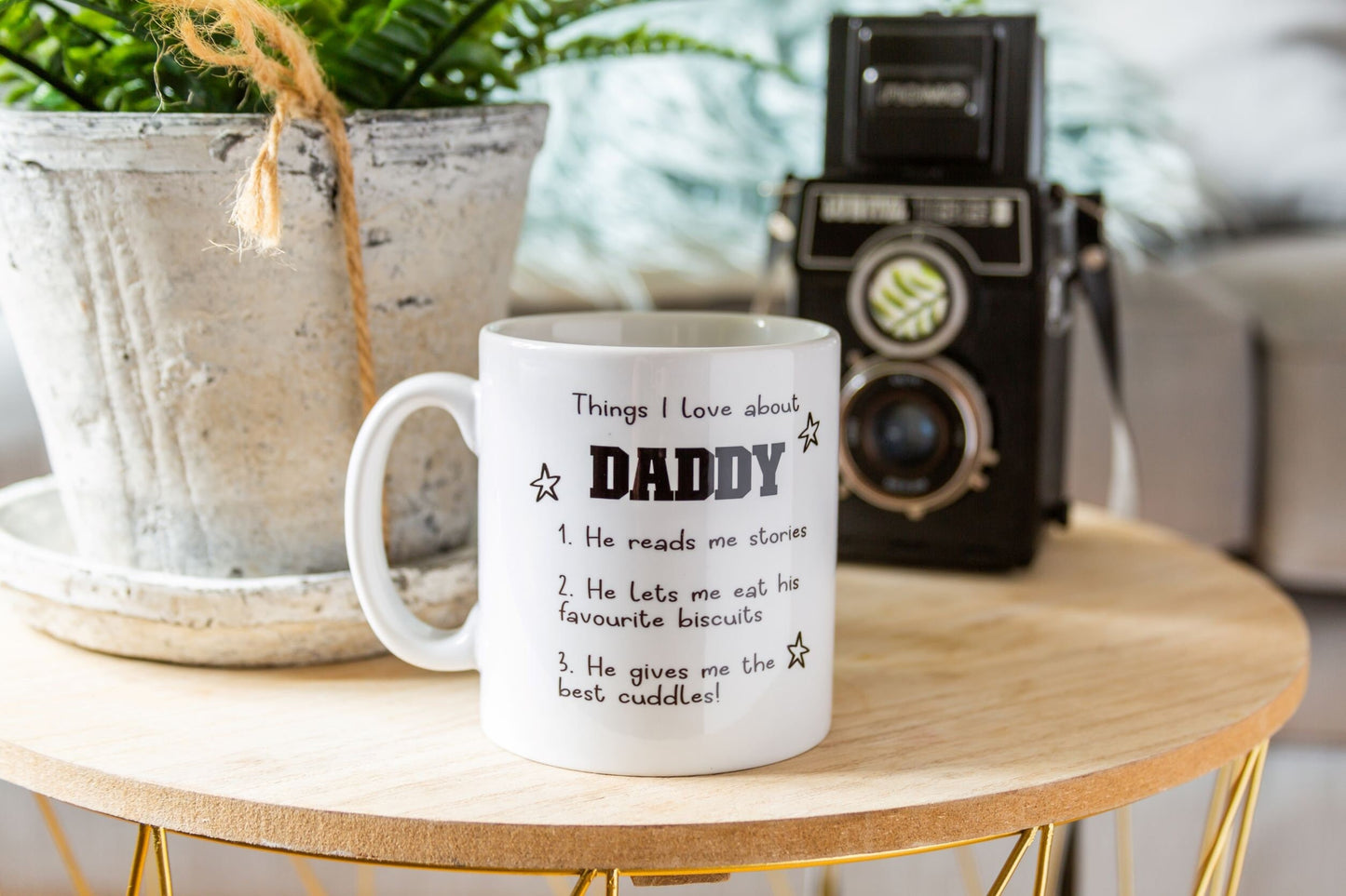 Things I love about Dad, Grandad mug, Personalised Fathers Day mug, Grandad gift