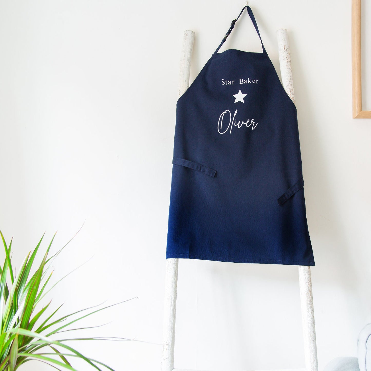 Personalised Children’s Apron, Star Baker, Baking Gift, Apron Cooking Gift, Gift for Her