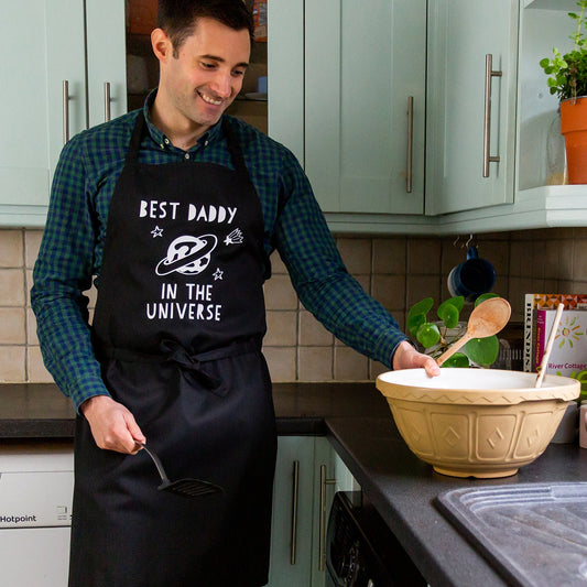 Personalised Dad Apron, Father Apron, Daddy Gifts, Dad Gift, Cooking Gift, Fathers Day, Best Dad, Best Dad in the Universe