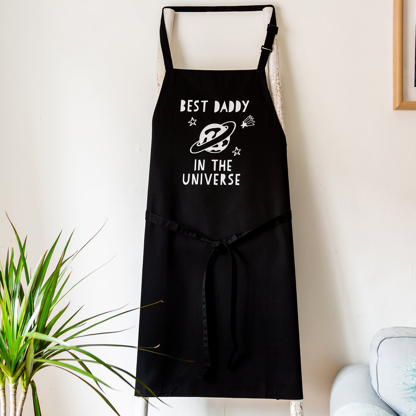 Personalised Dad Apron, Father Apron, Daddy Gifts, Dad Gift, Cooking Gift, Fathers Day, Best Dad, Best Dad in the Universe