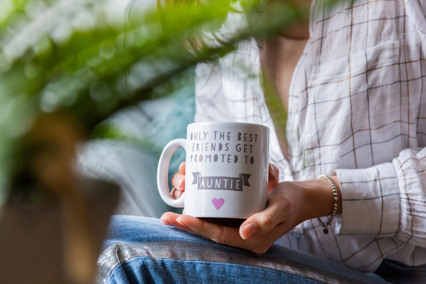 Best Friends Get Promoted to Auntie Mug