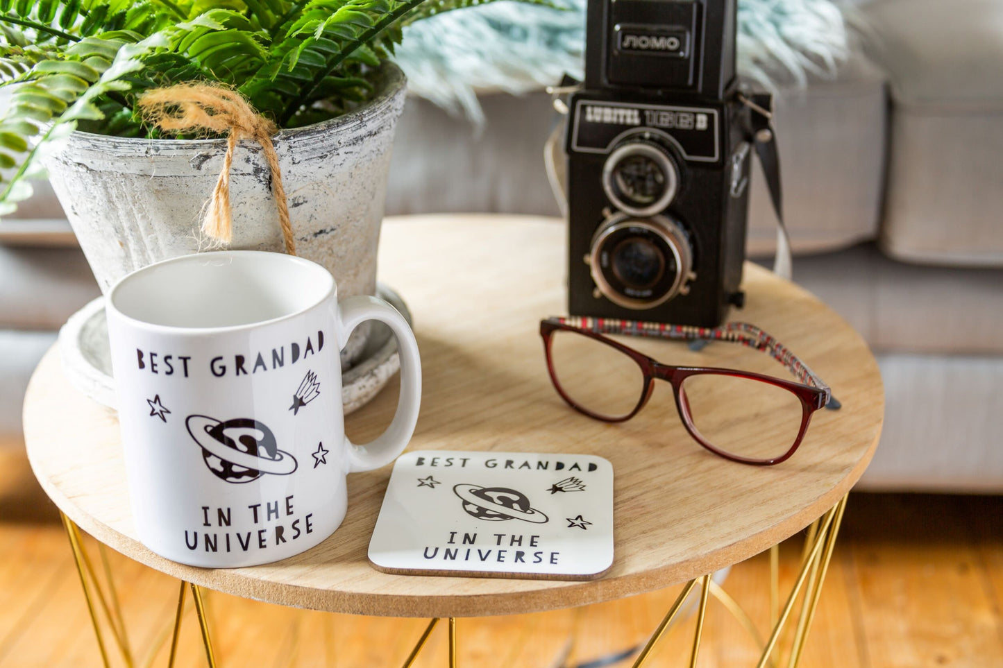 Best Grandad in the Universe Mug, Fathers Day mug, Gift for Him