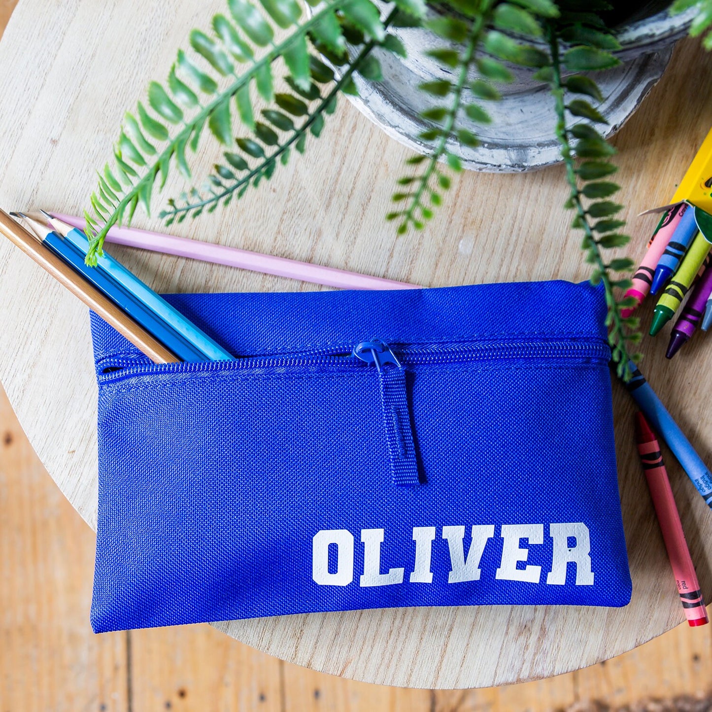 Personalised Pencil Case, School Pencil Case