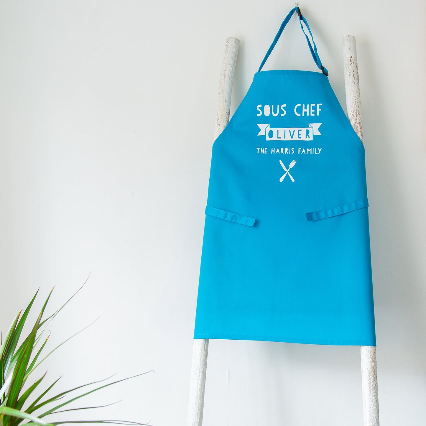 Head Chef and Sous Chef Apron Set