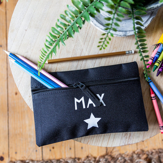 Personalised Pencil Case, School Pencil Case